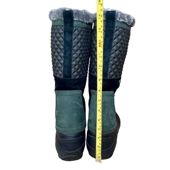 The North Face Tall Green Winter Boots 9.5. Stylish and fabulously functional! - Picture 4 of 9